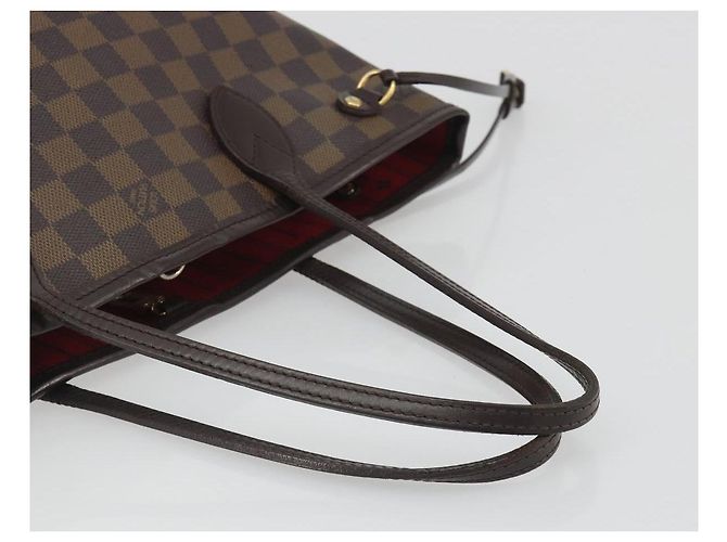 LOUIS VUITTON Damier Ebene Neverfull PM Tote Bag N51109 LV Auth 197530 - Ansicht 7