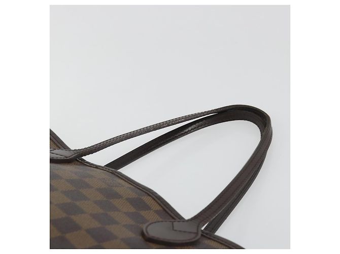 LOUIS VUITTON Damier Ebene Neverfull PM Tote Bag N51109 LV Auth 197530 - Ansicht 8