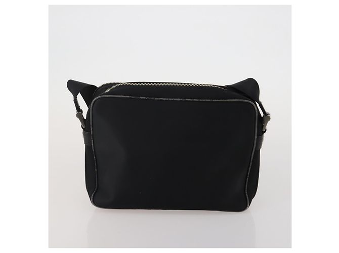 Borsa a mano Burberrys Nova Check Canvas nylon 2 Set Black Beige Auth bs36161 Nero - vista 12