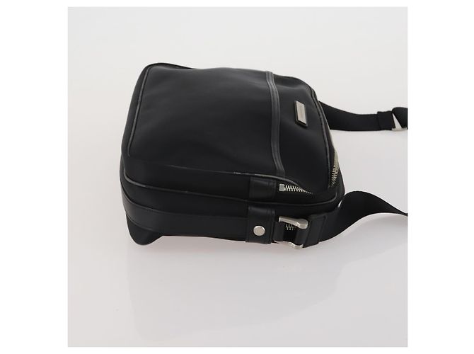 Borsa a mano Burberrys Nova Check Canvas nylon 2 Set Black Beige Auth bs36161 Nero - vista 13