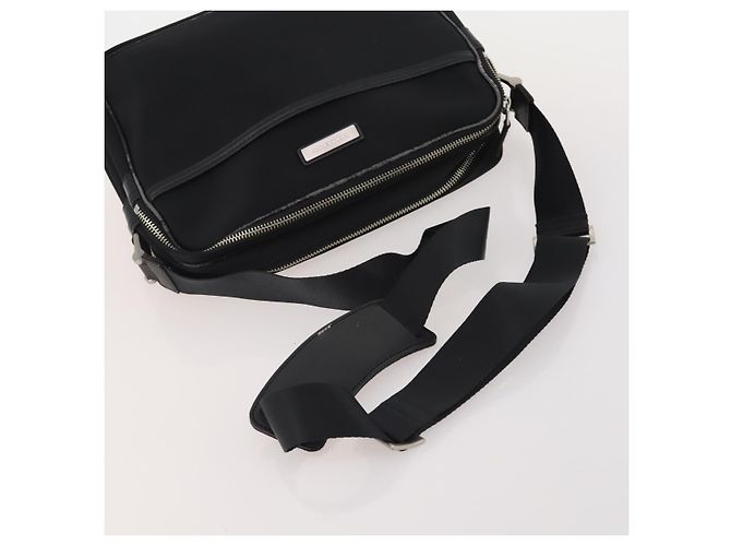 Borsa a mano Burberrys Nova Check Canvas nylon 2 Set Black Beige Auth bs36161 Nero - vista 14