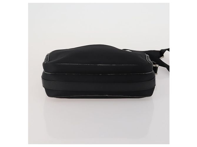 Borsa a mano Burberrys Nova Check Canvas nylon 2 Set Black Beige Auth bs36161 Nero - vista 16
