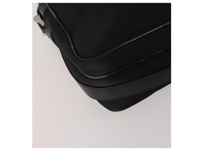 Borsa a mano Burberrys Nova Check Canvas nylon 2 Set Black Beige Auth bs36161 Nero - vista 17