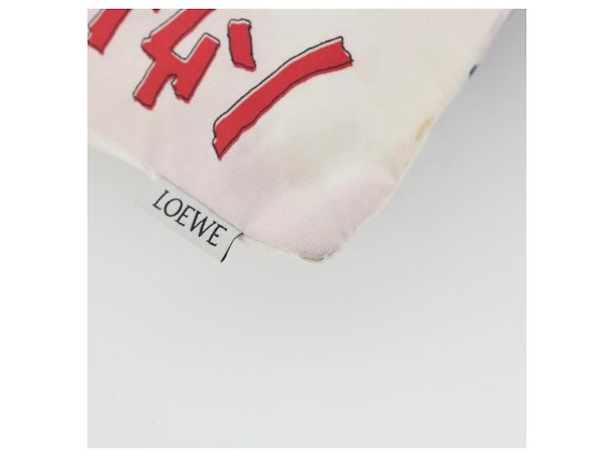 LOEWE Studio Ghibli Howl's Moving Castle Pouch Nylon Blue Auth 167498M Azul - vista 17