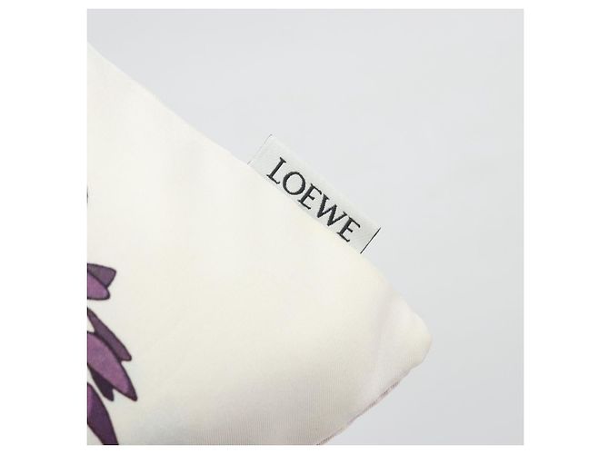 LOEWE Studio Ghibli Howl's Moving Castle Pouch Nylon Blue Auth 167498M Azul - vista 18