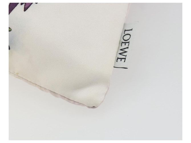 LOEWE Studio Ghibli Howl's Moving Castle Pouch Nylon Blue Auth 167498M Azul - vista 8