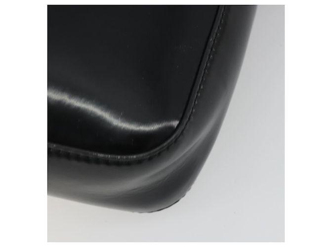 Borsa a tracolla BURBERRY Thornton Messenger PVC Canvas Black Auth 198717A Nero - vista 15