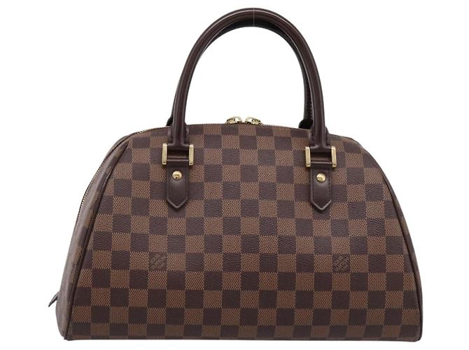 Borsa a mano LOUIS VUITTON Damier Ebene Rivera MM N41434 LV Auth 197493V - vista 13