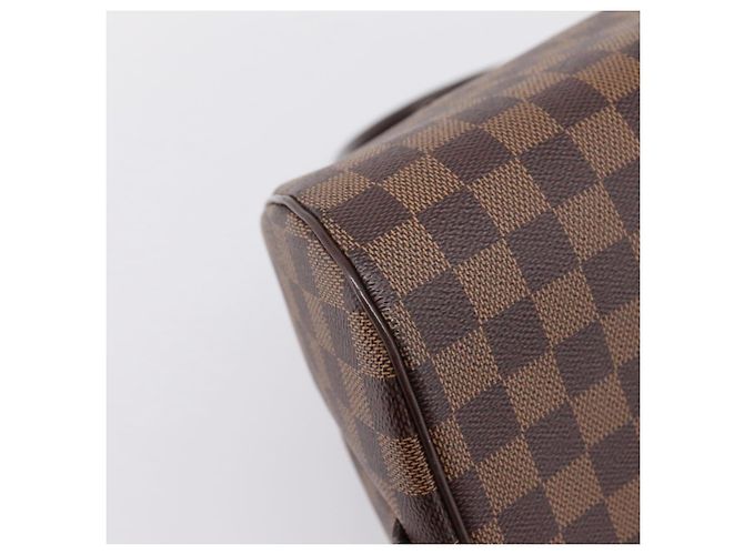 Borsa a mano LOUIS VUITTON Damier Ebene Rivera MM N41434 LV Auth 197493V - vista 16