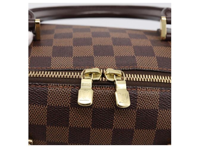 Borsa a mano LOUIS VUITTON Damier Ebene Rivera MM N41434 LV Auth 197493V - vista 17