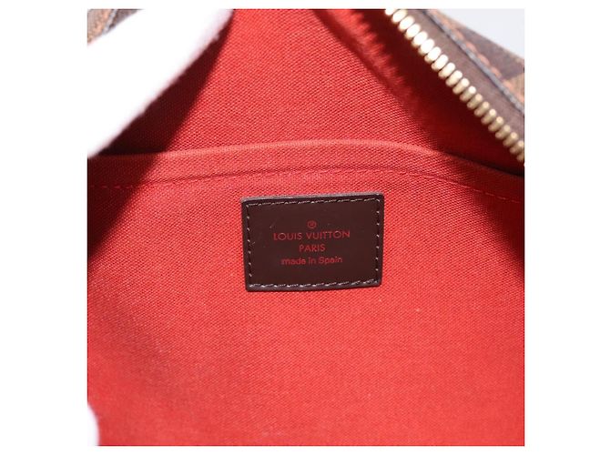 Borsa a mano LOUIS VUITTON Damier Ebene Rivera MM N41434 LV Auth 197493V - vista 18