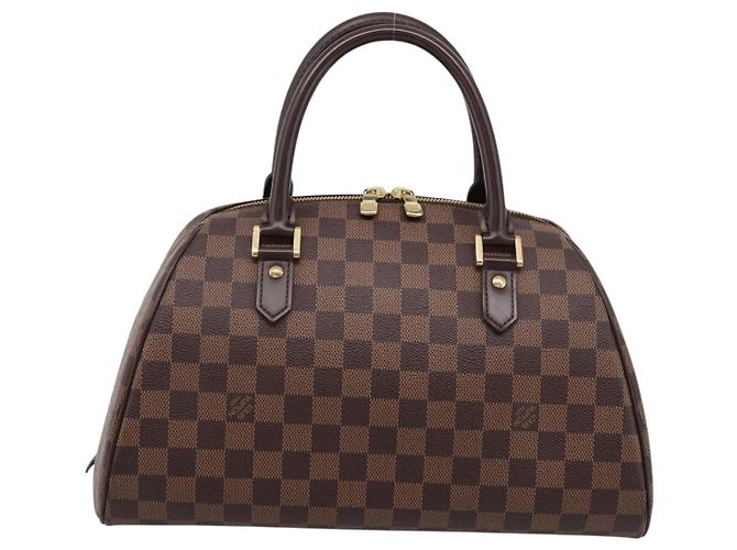 Borsa a mano LOUIS VUITTON Damier Ebene Rivera MM N41434 LV Auth 197493V - vista 2
