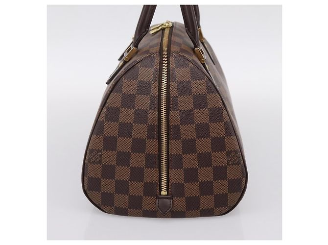 Borsa a mano LOUIS VUITTON Damier Ebene Rivera MM N41434 LV Auth 197493V - vista 3