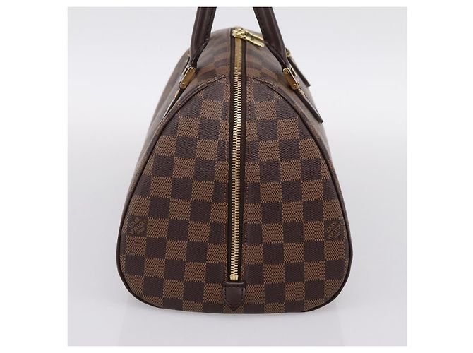 Borsa a mano LOUIS VUITTON Damier Ebene Rivera MM N41434 LV Auth 197493V - vista 4