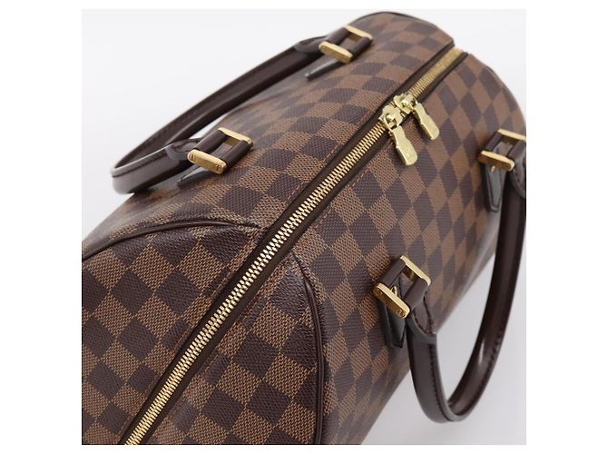 Borsa a mano LOUIS VUITTON Damier Ebene Rivera MM N41434 LV Auth 197493V - vista 6