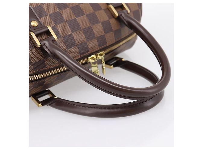 Borsa a mano LOUIS VUITTON Damier Ebene Rivera MM N41434 LV Auth 197493V - vista 7