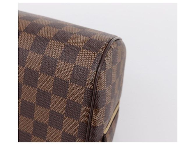 Borsa a mano LOUIS VUITTON Damier Ebene Rivera MM N41434 LV Auth 197493V - vista 9