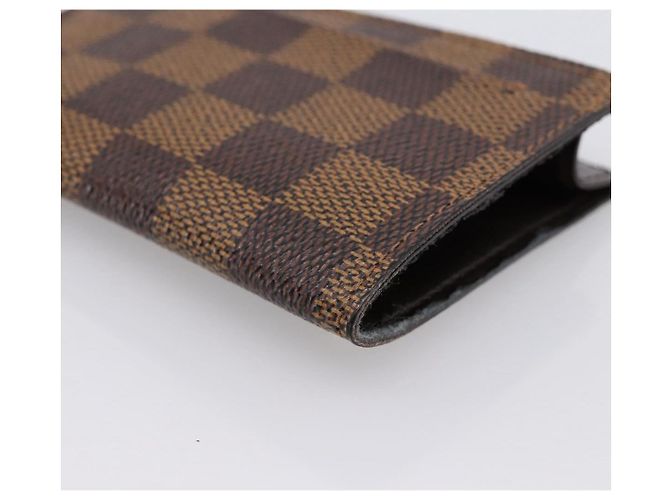 LOUIS VUITTON Damier Ebene Clochette GM Key Case N42240 LV Auth BA15251 - vista 16
