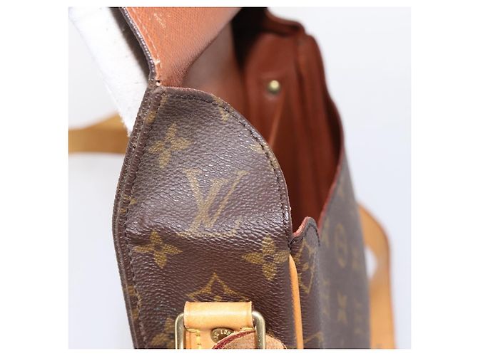 LOUIS VUITTON Monogram Cartouchiere GM Shoulder Bag M51252 LV Auth 196418A Monogramma - vista 10