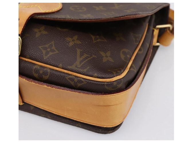 LOUIS VUITTON Monogram Cartouchiere GM Shoulder Bag M51252 LV Auth 196418A Monogramma - vista 14