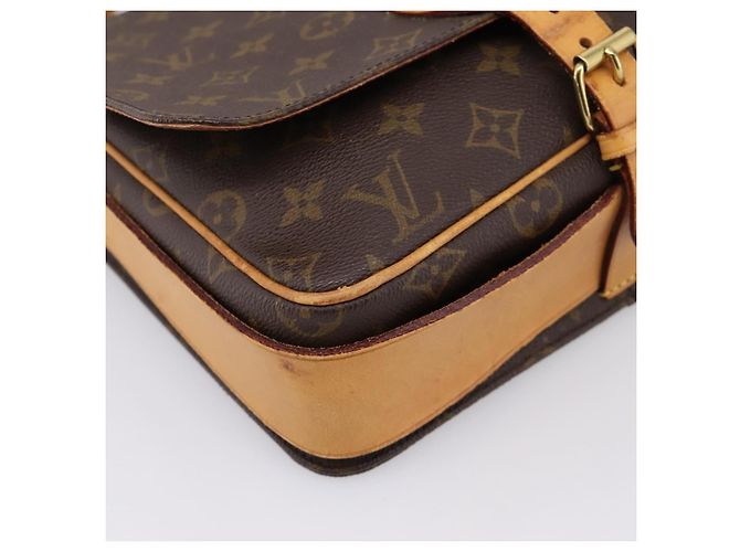 LOUIS VUITTON Monogram Cartouchiere GM Shoulder Bag M51252 LV Auth 196418A Monogramma - vista 15