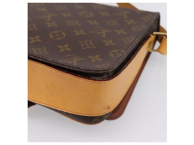 LOUIS VUITTON Monogram Cartouchiere GM Shoulder Bag M51252 LV Auth 196418A Monogramma - vista 16