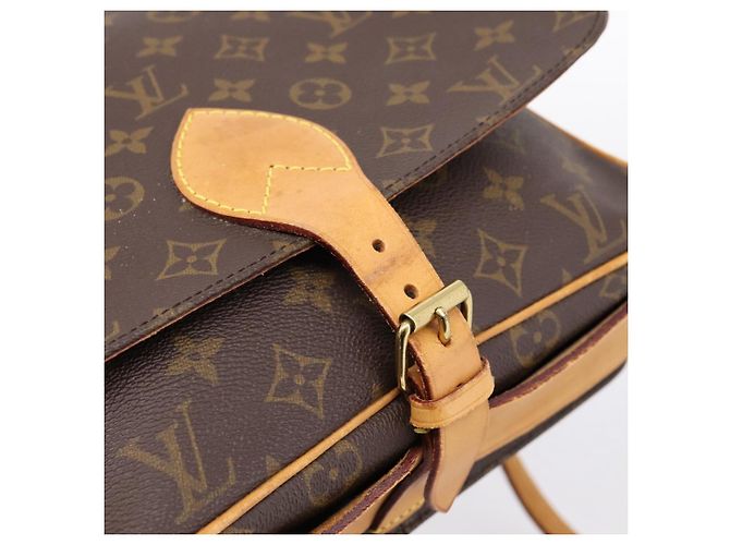 LOUIS VUITTON Monogram Cartouchiere GM Shoulder Bag M51252 LV Auth 196418A Monogramma - vista 17