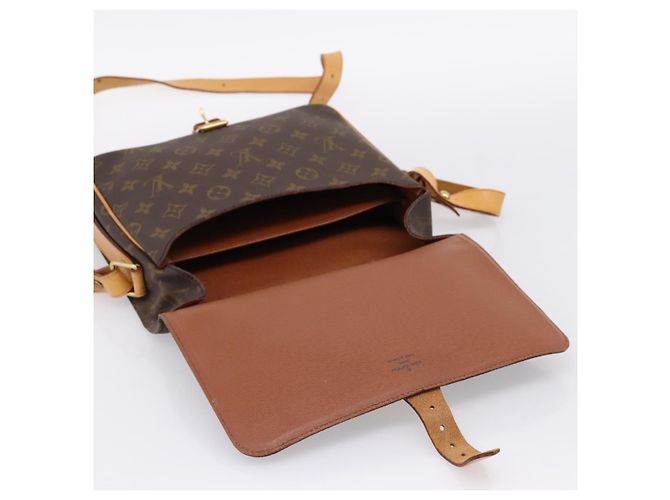 LOUIS VUITTON Monogram Cartouchiere GM Shoulder Bag M51252 LV Auth 196418A Monogramma - vista 18