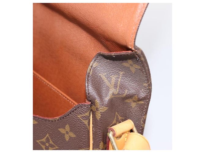 LOUIS VUITTON Monogram Cartouchiere GM Shoulder Bag M51252 LV Auth 196418A Monogramma - vista 19