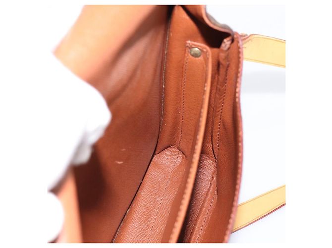 LOUIS VUITTON Monogram Cartouchiere GM Shoulder Bag M51252 LV Auth 196418A Monogramma - vista 21