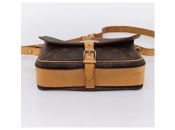 LOUIS VUITTON Monogram Cartouchiere GM Shoulder Bag M51252 LV Auth 196418A Monogramma - vista 5