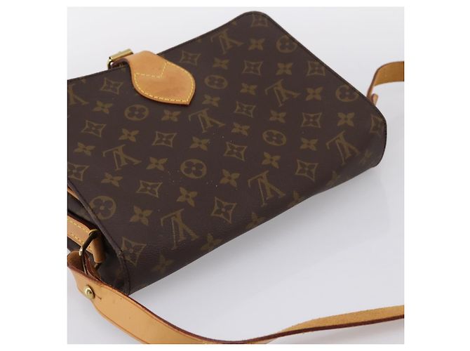 LOUIS VUITTON Monogram Cartouchiere GM Shoulder Bag M51252 LV Auth 196418A Monogramma - vista 6