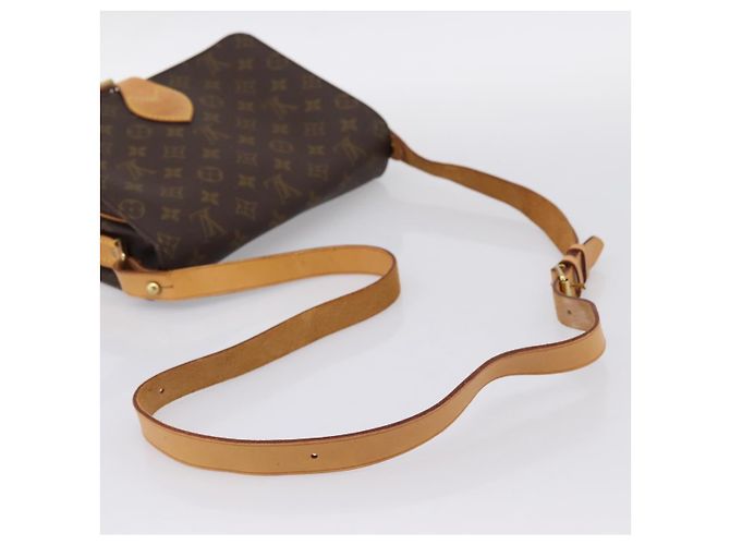 LOUIS VUITTON Monogram Cartouchiere GM Shoulder Bag M51252 LV Auth 196418A Monogramma - vista 7
