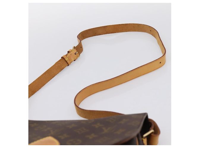 LOUIS VUITTON Monogram Cartouchiere GM Shoulder Bag M51252 LV Auth 196418A Monogramma - vista 8