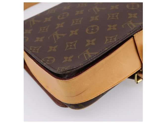 LOUIS VUITTON Monogram Cartouchiere GM Shoulder Bag M51252 LV Auth 196418A Monogramma - vista 9