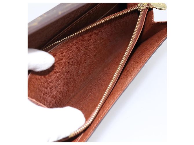 LOUIS VUITTON Monogram Portefeuille Sarah Long Wallet M61734 LV Auth 197560 Monogramma - Ansicht 11