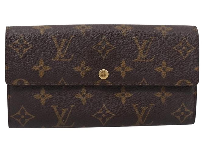 LOUIS VUITTON Monogram Portefeuille Sarah Long Wallet M61734 LV Auth 197560 Monogramma - Ansicht 13