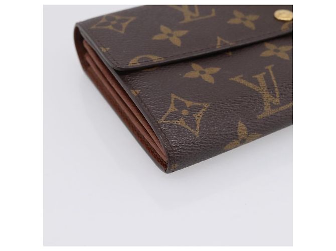 LOUIS VUITTON Monogram Portefeuille Sarah Long Wallet M61734 LV Auth 197560 Monogramma - Ansicht 14