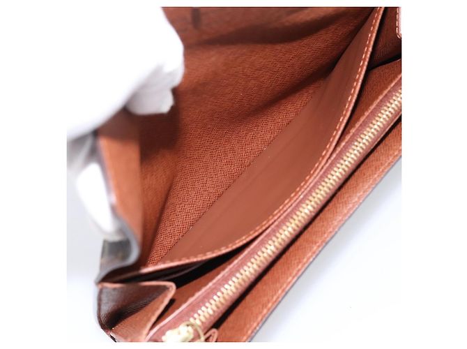 LOUIS VUITTON Monogram Portefeuille Sarah Long Wallet M61734 LV Auth 197560 Monogramma - Ansicht 17