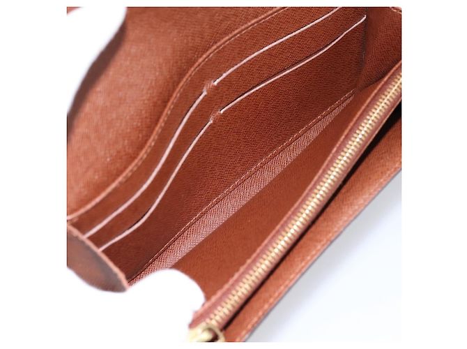 LOUIS VUITTON Monogram Portefeuille Sarah Long Wallet M61734 LV Auth 197560 Monogramma - Ansicht 18
