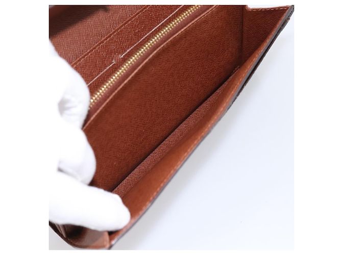 LOUIS VUITTON Monogram Portefeuille Sarah Long Wallet M61734 LV Auth 197560 Monogramma - Ansicht 19