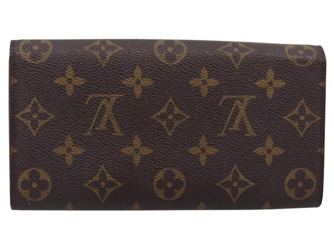 LOUIS VUITTON Monogram Portefeuille Sarah Long Wallet M61734 LV Auth 197560 Monogramma - Ansicht 2