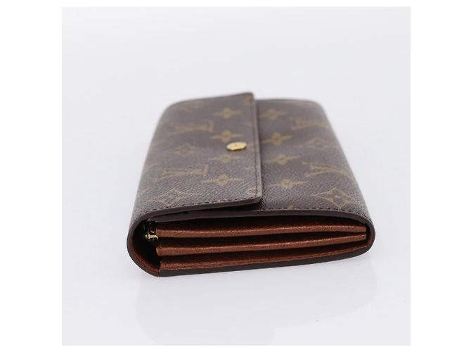 LOUIS VUITTON Monogram Portefeuille Sarah Long Wallet M61734 LV Auth 197560 Monogramma - Ansicht 3