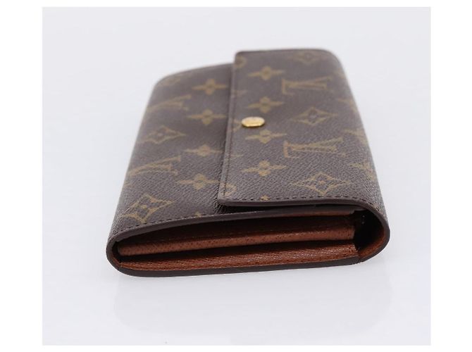 LOUIS VUITTON Monogram Portefeuille Sarah Long Wallet M61734 LV Auth 197560 Monogramma - Ansicht 4
