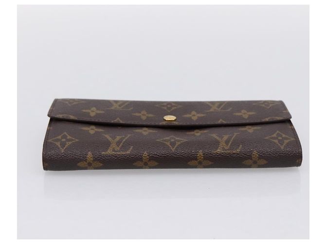 LOUIS VUITTON Monogram Portefeuille Sarah Long Wallet M61734 LV Auth 197560 Monogramma - Ansicht 6