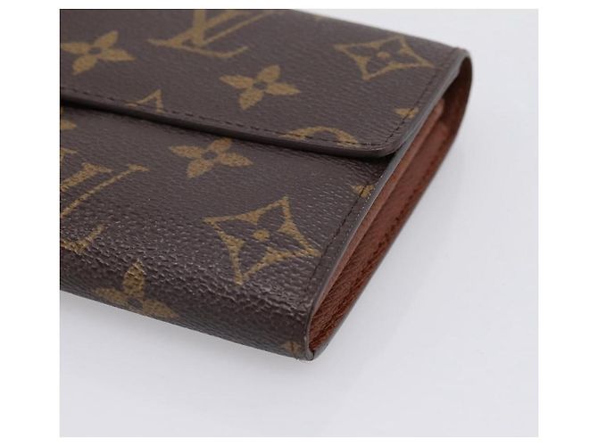 LOUIS VUITTON Monogram Portefeuille Sarah Long Wallet M61734 LV Auth 197560 Monogramma - Ansicht 7