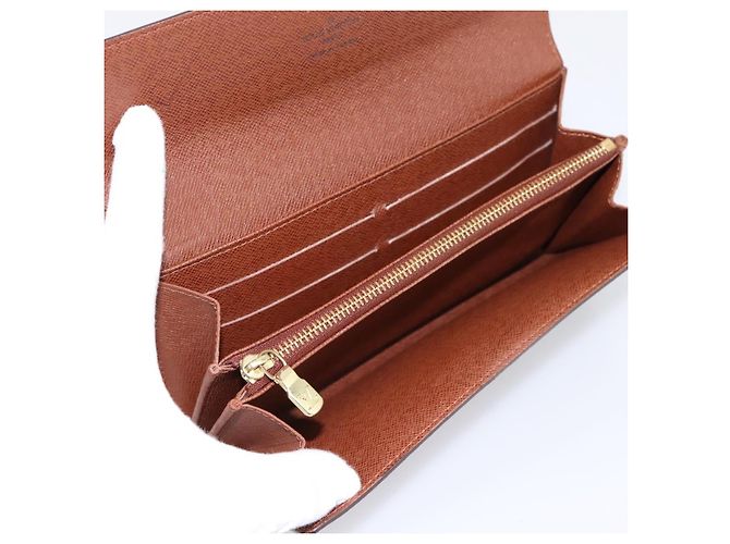 LOUIS VUITTON Monogram Portefeuille Sarah Long Wallet M61734 LV Auth 197560 Monogramma - Ansicht 8