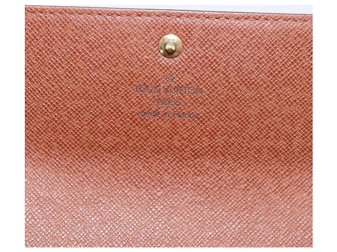 LOUIS VUITTON Monogram Portefeuille Sarah Long Wallet M61734 LV Auth 197560 Monogramma - Ansicht 9