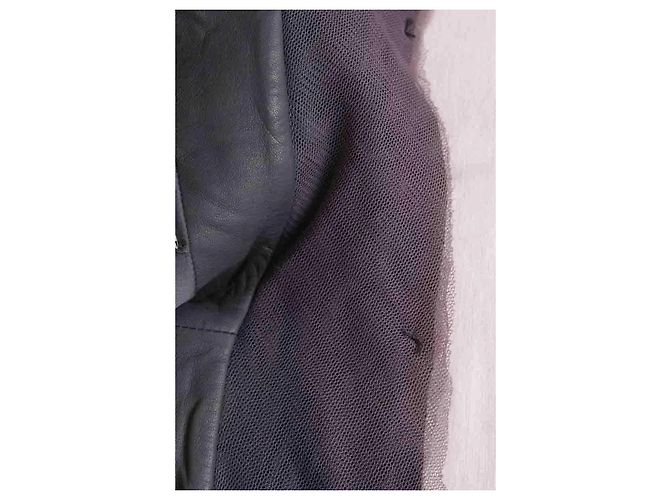 Givenchy Blue Leather Jacket - view 6