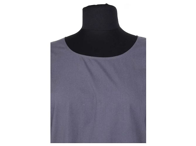Vestido de algodón azul See by Chloé - vista 2